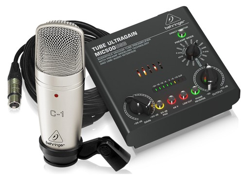 Behringer voice studio - studio, bundle