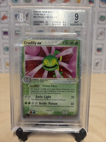 Beckett cradily 90 95 - beckett, 9