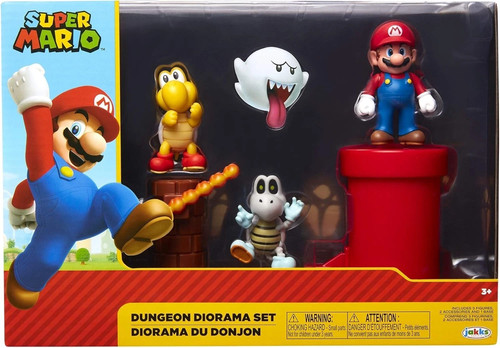 Jakks pacific super mario - pacific,