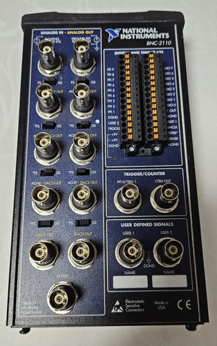 National instruments bnc 2110 - national, bnc-2110
