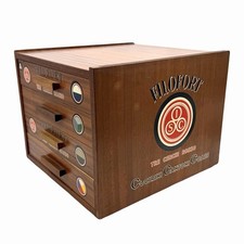 Cassettiera merceria vintage