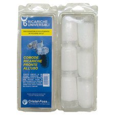 Ricarica polifosfato per