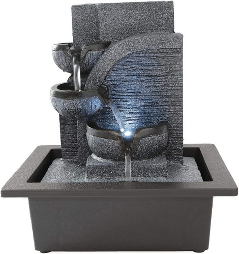 Fontana per interni led - fontana,