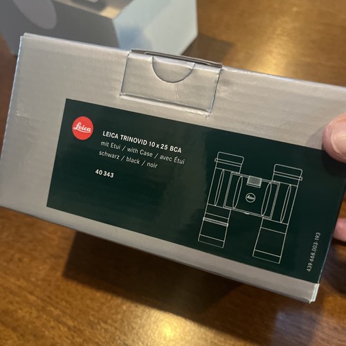 Leica trinovid bca 10x25 - leica,