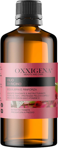 Olio ricino vergine - di,