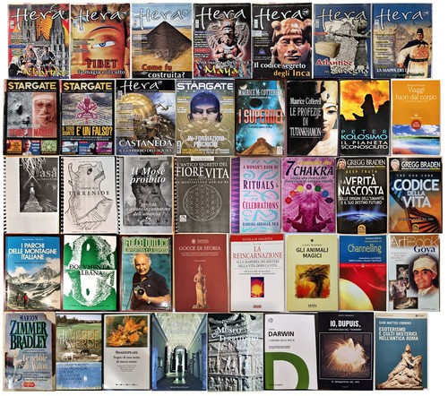 Lotto libri 11 riviste - +,