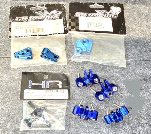 Lotto ricambi alluminio - lotto,