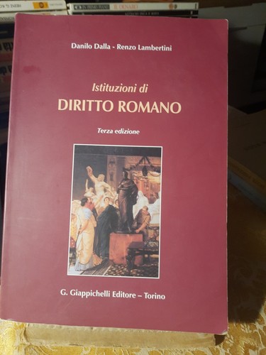 Istituzioni diritto romano - di,