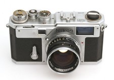 Nikon Nippon Kogaku Tokyo Nikon S3 fotocamera telemetro con Nikkor-S 1,4/5 cm