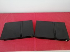 Lotto 2 Console Sony Playstation 2 Ps2  Non Funzionanti Pezzi Di Ricambio 
