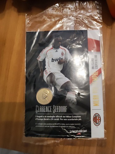 Clarence seedorf medaglia - clarence,