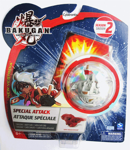 Bakugan spin dragonoid - bakugan,