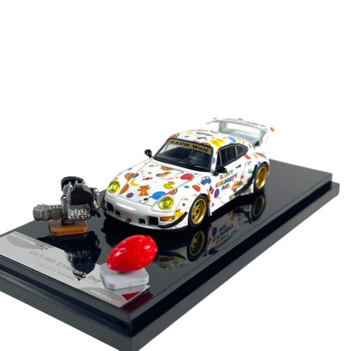 Modellino auto motorhelix - modellino, 1/64