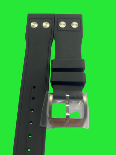 Cinturino silicone nero - , 21