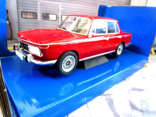 Bmw 2000 berlina tipo121 rosso - 2000,