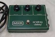 Ritardo analogico MXR M118