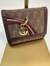 Fendi Zucca Trifold Canvas