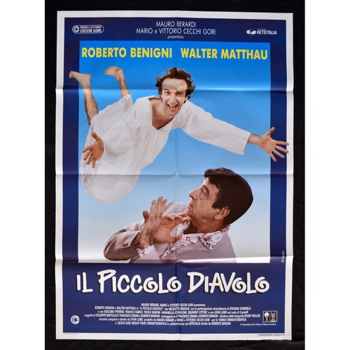 Manifesto piccolo diavolo - manifesto, il