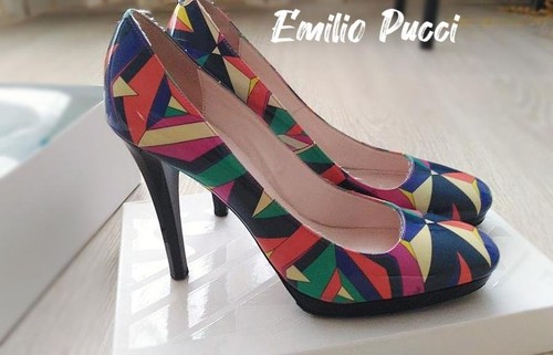 Scarpe donna emilio pucci - scarpe,