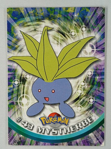 Carte pokémon topps - carte,