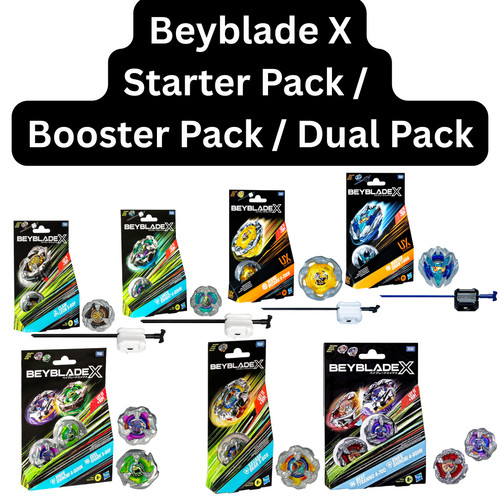 Beyblade starter pack - beyblade,