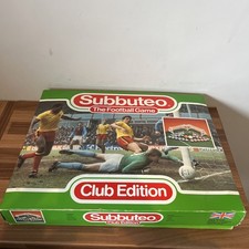 Subbuteo Club Edition gioco