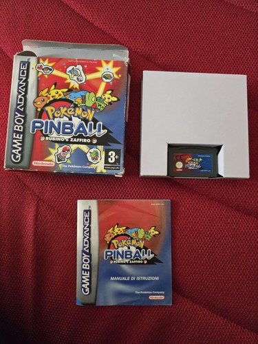 Game boy adavnce - boy, pokemon