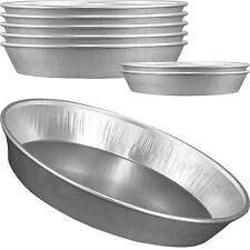 Tortiera Conica Bassa Alluminio Misure 18-32cm per Torta Pastiera Crostata Dolci