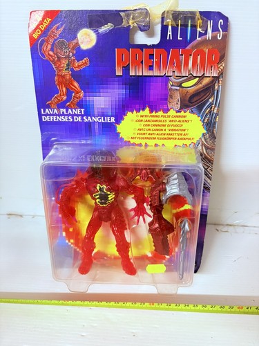 Aliens predator lava - vs, planet
