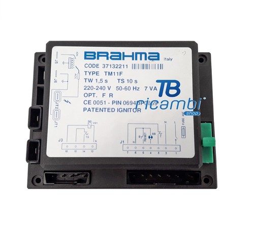 Apparecchiatura tm11f brahma - tm11f,