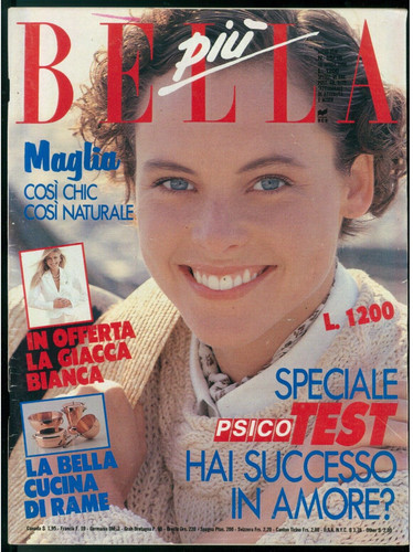 Bella piu 16 - piu', n.