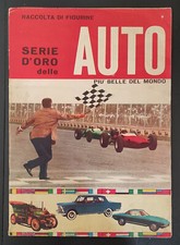 ALBUM FIGURINE "AUTO PIU'