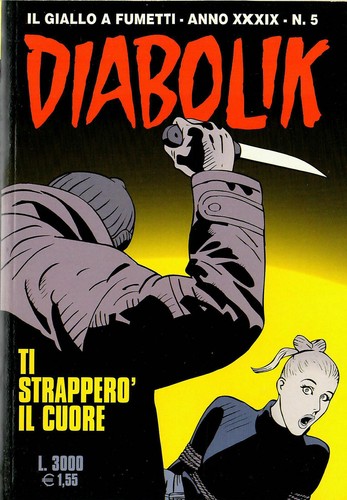 Fumetto diabolik anno xxxix - fumetto,