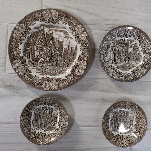 Set piatti decorativi - di, 4