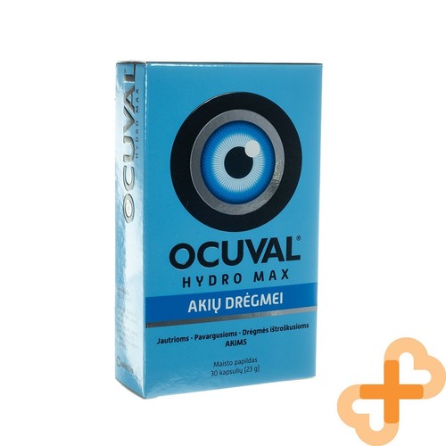 Ocuval hydro max capsule - hydro, 30