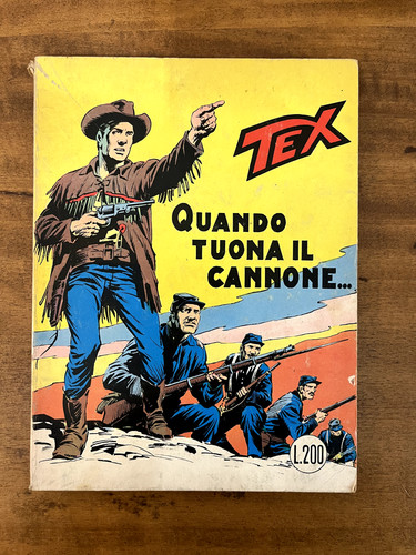 Tex 114 aprile 1970 aut - **,