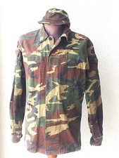 Giacca pantaloni berretto originali E.I. mimetismo woodland anni'90 tg. 48 usati
