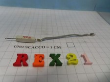 X ORZIERA BRAUN REX21 RESISTENZA 15KOHM 5W CON FILI. VEDI FOTO