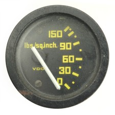 Manometro pressione olio VDO