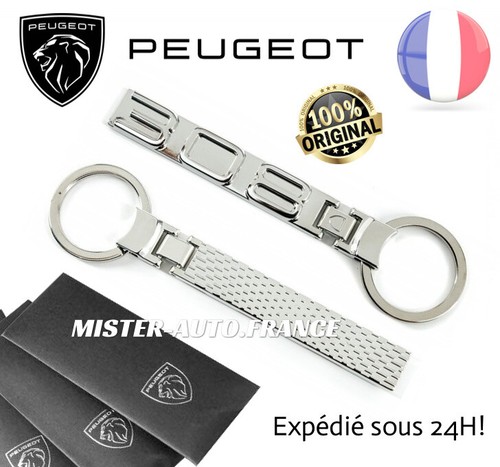 Porte clé peugeot 308 - porte,