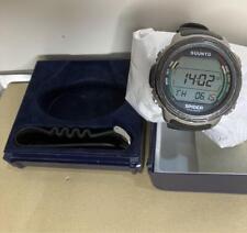 SUUNTO SPIDER Spider Dive Computer Nero Batteria Sostituita Testato GIAPPONE