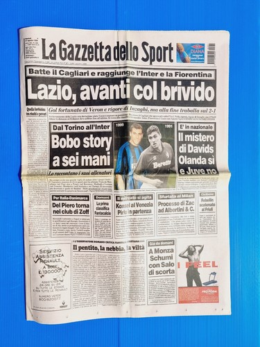 Gazzetta dello sport agosto - 31,