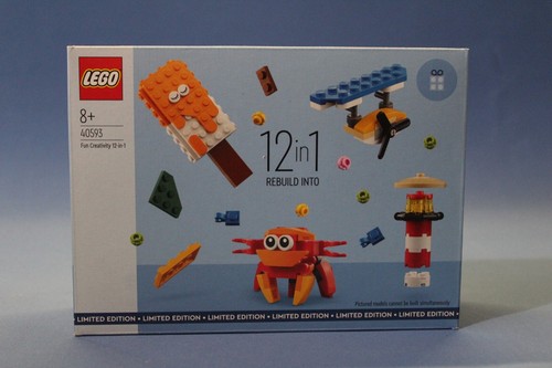 Lego fun creativity in 1 - lego,