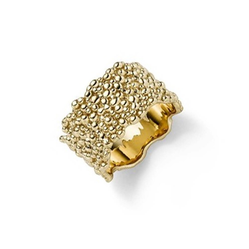 Anello larghezza 11mm oro - larghezza,