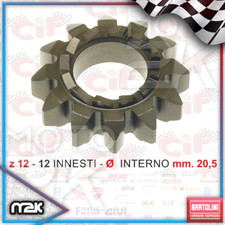 INGRANAGGIO PIGNONE ACCENSIONE Z12 12 INNESTI ø 20,5mm VESPA RALLY COSA T5 125