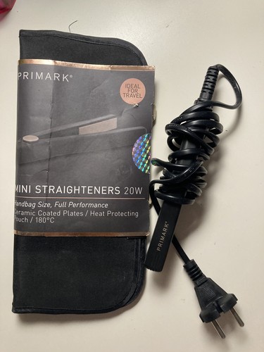 Mini piastra per capelli