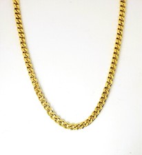 Collana Uomo Ananda Steel And Co AXBR13 D Acciaio Dorato Maglia Grumetta