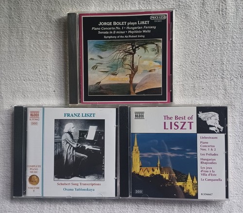 Franz liszt lot - 3, lot: