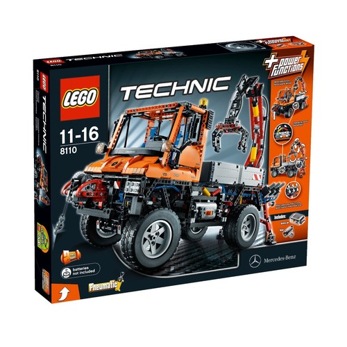 Lego technic 8110 - 8110, unimog