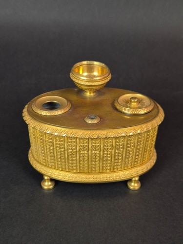 Antico calamaio impero - calamaio,